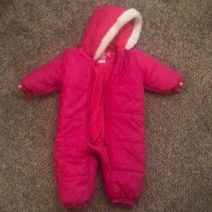 Child’s One piece snow suit